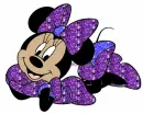 Minnie Mouse - Purple/Blue