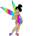 Tinker Bell - Rainbow