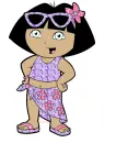 Dora - Purple/Pink