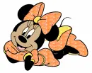 Minnie Mouse - Orange/Yellow