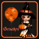 It's Halloween Genalyn