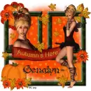 Autumn's Here Genalyn