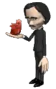 edgar allen poe heart