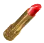 red lipstick