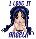 I love it, Angela