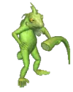 lizard tail