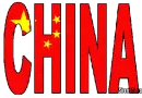 China flag