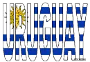 Uruguay flag