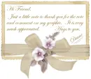 Thank You - Diane