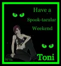 Have a Spook-tacular Weekend Toni