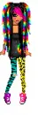 Rainbow kid
