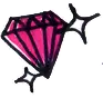 Pink diamond