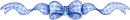 Blue Ribbon Divider
