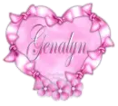 Genalyn Ribbon Heart