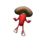 jumping chili pepper