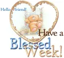 Blessed Week