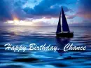 Happy Birthday Chance
