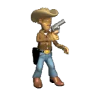 cowboy shoots