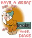 Bashful Tuesday - Diane
