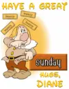 Sneezy Sunday - Diane