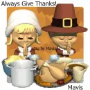 give thanks-mavis