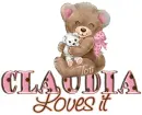 Claudia ... little Teddy