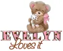 Evelyn  ... little Teddy