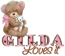 Gilda  ... little Teddy
