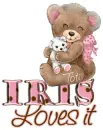 Iris  ... little Teddy