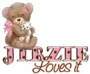 Jirzie ... little Teddy