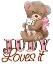 Judy ... little Teddy
