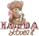 Loida ... little Teddy