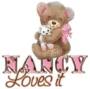 Nancy ... little Teddy