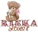 Rieka ... little Teddy