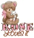 Rose ... little Teddy