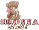 Shonna ... little Teddy