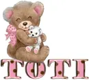 Toti ... little Teddy