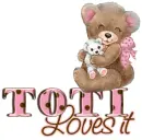 Toti ... little Teddy