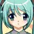 miku from vocaloid