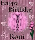 Happy Birthday Roni