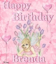 Happy Birthday Brenda