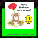 Happy Birtday, Dear Friend