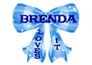 Bow Brenda loves it