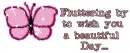Fluttering by