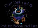 don't drink and fly