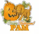 Happy Halloween..Pam