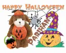 happy halloween Parihan