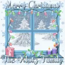 Christmas windo klotz