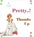 Pretty..! Thumbs Up