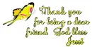 Thank you dear friend Jessi